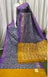 PASKIDSS4S22BXDD01- Ikat silk saree