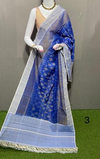 PSRGICDP4D18CBSD22- Ikat cotton dupatta