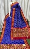 PASKIDSS4S29BECC03- Ikat silk saree