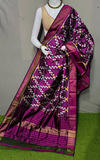 PSRGISDP4V12ZNDC28- Ikat silk dupatta