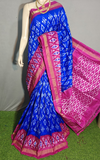 PGMRILWS4V30XDDC19- light weight Ikat silk saree