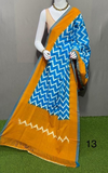 PSRGICDP4D18CBSD11- Ikat cotton dupatta