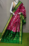 PSRGISDP4D17ZNCD38- Ikat silk dupatta