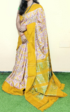 PGMRIDSS5J24NIDC21- Ikat silk saree