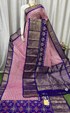 PASKKBRS4V05FSCD02- Kanchi border Ikat silk saree