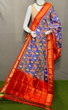 PSRGISDP4D17ZNCD17- Ikat silk dupatta