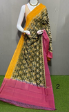 PSRGICDP4D18CBSD06- Ikat cotton dupatta