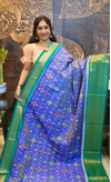 PSRGIDSS4G05BSCD25- Ikat silk saree