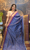 PSRGIDSS4G05BSCD31- Ikat silk saree