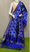 PSRGISDP4D17ZNCD19- Ikat silk dupatta