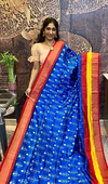 PSRGILWS4S20XDCD17- light weight Ikat silk saree