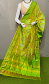 PSRGISDP4V12ZNDC18- Ikat silk dupatta