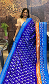 PSRGILWS4S20XDCD91- light weight Ikat silk saree