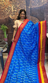 PSRGILWS4O15XCDC22- light weight Ikat silk saree