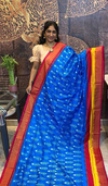 PSRGILWS4V02XCDC66- light weight Ikat silk saree