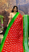 PSRGILWS4S20XDCD32- light weight Ikat silk saree