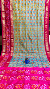 PSASIDSS4S20NCCD06- Ikat silk saree