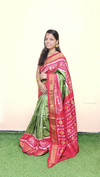 PGMRIDSS5J06TSCC01- Ikat silk saree