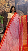 PSRGIDSS4S25BSDD23- Ikat silk saree