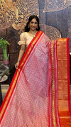 PSRGIDSS4S28BSDC25- Ikat silk saree