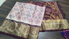 PGMRISCS4S24EZDC03- Ikat Sico saree