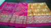 PGMRISCS4S24EZDC52- Ikat Sico saree