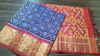 PGMRISCS4V19EZCD11- Ikat Sico saree