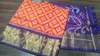 PGMRISCS4V19EZCD33- Ikat Sico saree