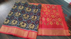 PGMRISCS4V21EDCC14- Ikat Sico saree