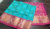 PGMRISCS4V19EZCD42- Ikat Sico saree