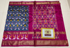 PPHSIDSS4D24BSCD05- Ikat silk saree