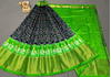 PSRGFSLG4O11SZCD26- Free Size Ikat Silk Lehenga