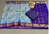 PSRGSDST4O14FSDD11- Ikat sico dupatta with  sico top