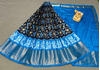 PSRGFSLG5J05SZCD25- Free Size Ikat Silk Lehenga