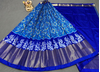 PSRGFSLG4O11SZCD07- Free Size Ikat Silk Lehenga