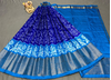 PSRGFSLG4O11SZCD14- Free Size Ikat Silk Lehenga