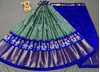 PSRGFSLG4O11SZCD25- Free Size Ikat Silk Lehenga