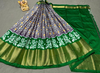 PSRGFSLG4O11SZCD05- Free Size Ikat Silk Lehenga