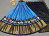 PSRGFSLG4O11SZCD08- Free Size Ikat Silk Lehenga