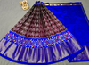 PSRGFSLG4O11SZCD15- Free Size Ikat Silk Lehenga