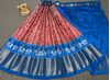 PSRGFSLG4O11SZCD18- Free Size Ikat Silk Lehenga