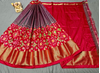 PSRGFSLG4O11SZCD28- Free Size Ikat Silk Lehenga