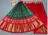 PSRGFSLG4O11SZCD34- Free Size Ikat Silk Lehenga