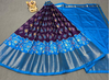 PSRGFSLG4O11SZCD41- Free Size Ikat Silk Lehenga