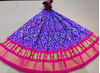 PGMRMSLG4V22EEDC02- Medium Size Ikat Silk Lehenga