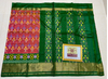 PPHSIDSS4D29BSDC40- Ikat silk saree