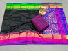 PSRGSDST4O14FSDD32- Ikat sico dupatta with  sico top