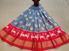 PGMRMSLG4V22EEDC16- Medium Size Ikat Silk Lehenga