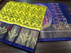 PGMRISCS4S24EZDC30- Ikat Sico saree