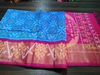 PGMRISCS4S24EZDC45- Ikat Sico saree